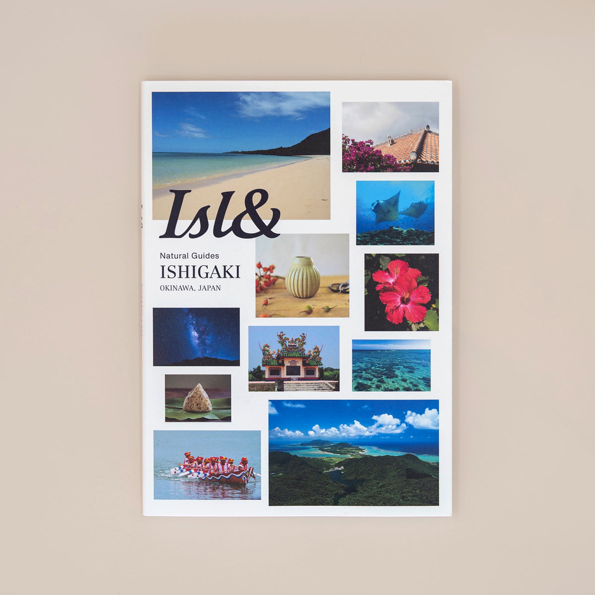 Front cover of ISL& Natural Guides: Ishigaki on a warm neutral background.