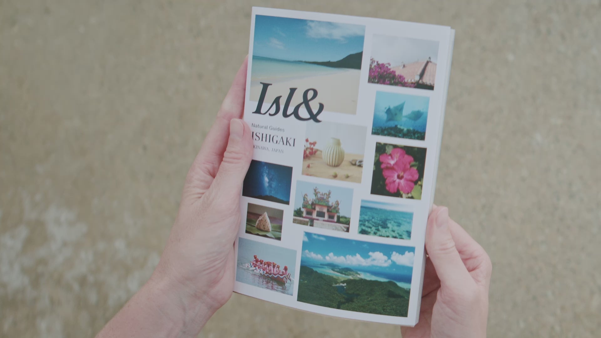 Inside look at the ISL& Natural Guides Ishigaki travel guide